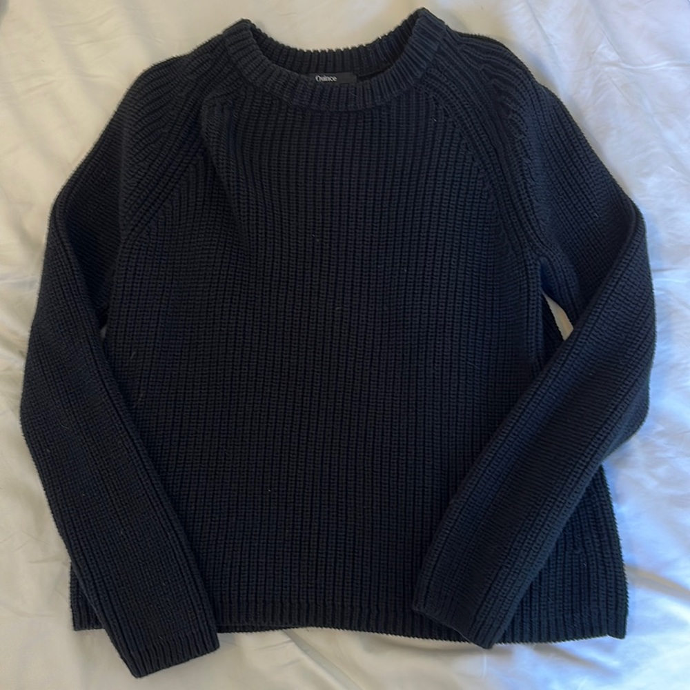 Quince Fisherman Sweater